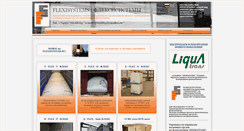 Desktop Screenshot of flexisystems.ru